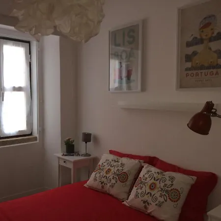 Mouraria 1 - Descubra A Medieval Apartman