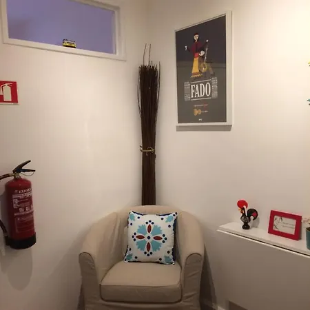 Mouraria 1 - Descubra A Medieval Apartman *