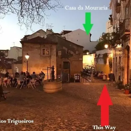 Mouraria 1 - Descubra A Medieval Lisbon