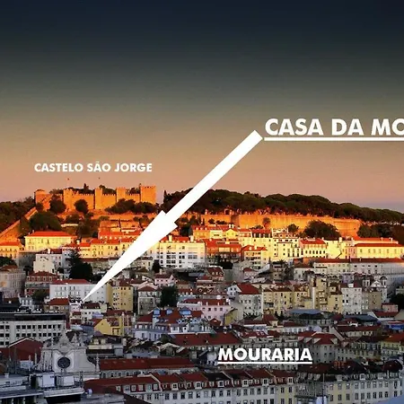 Apartamento Mouraria 1 - Descubra A Medieval Lisboa